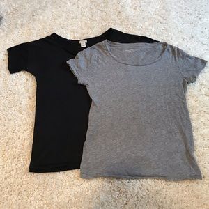 J Crew Cotton Tees